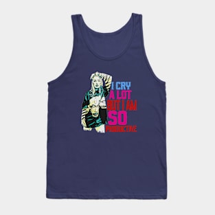 Emotions flow, productivity grows Tank Top